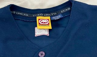 Camiseta Ecko Unltd. Baseball Vintage 1972