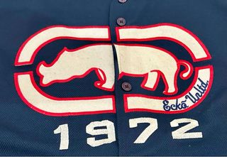 Camiseta Ecko Unltd. Baseball Vintage 1972