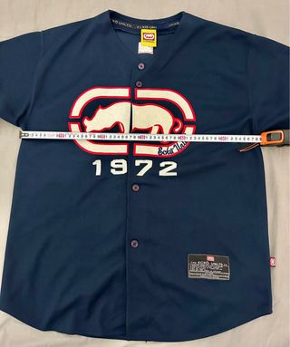 Camiseta Ecko Unltd. Baseball Vintage 1972