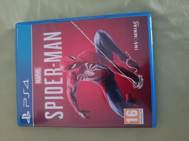Marvel Spider-Man PS4 Juego