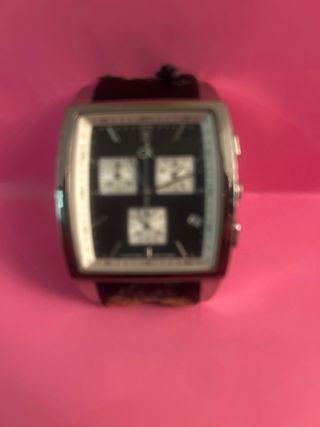 Reloj Calvin Klein Cronógrafo Plata Negro