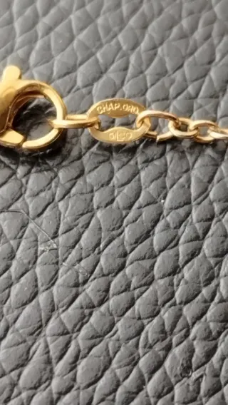 Colgante Cruz Vintage chapado en Oro