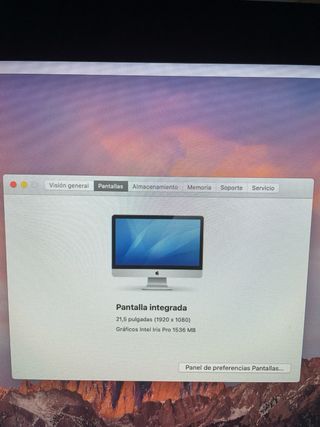 iMac 21.5 2013 8GB RAM