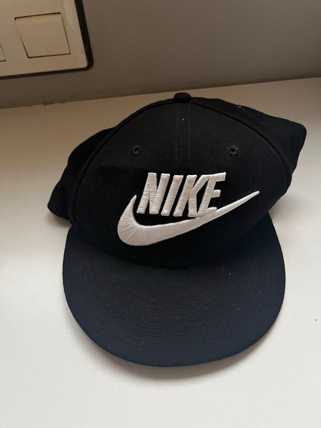 Gorra Nike Negra Oficial