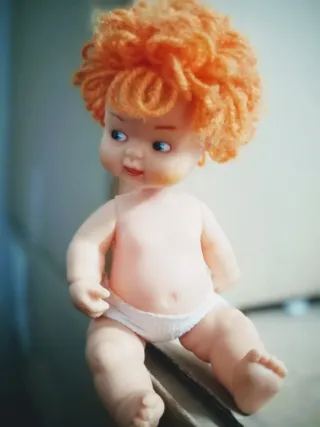 Barriguitas Colorín Muñeca