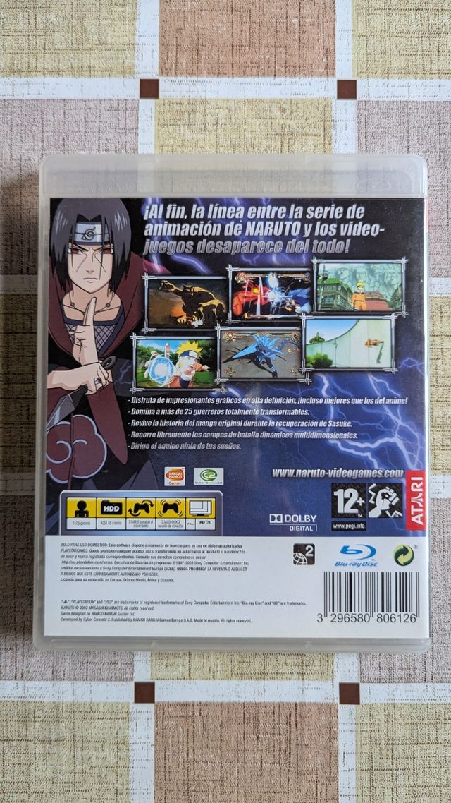 Naruto Shippuden: Ultimate Ninja Storm 2 PS3