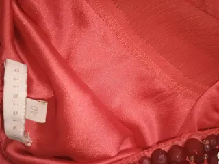 Vestido fiesta Tintoretto rojo