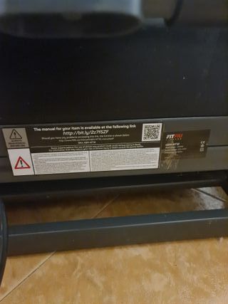 Cinta de correr plegable MC-500 / HSM-MT12 FITFIU