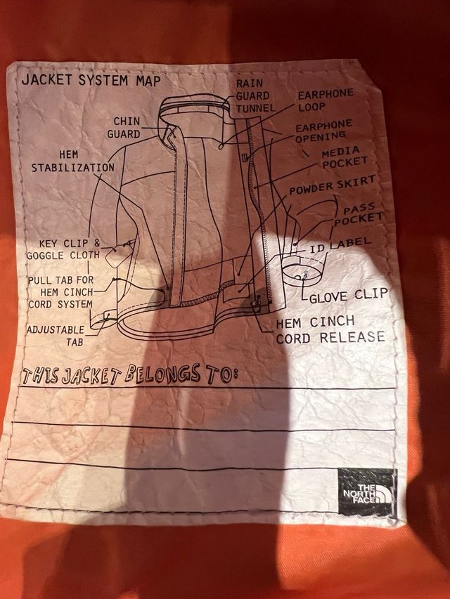 Chaqueta The North Face Niño Talla L