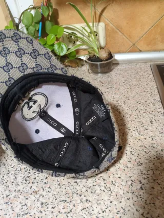 Gorra Gucci Talla Pequeña