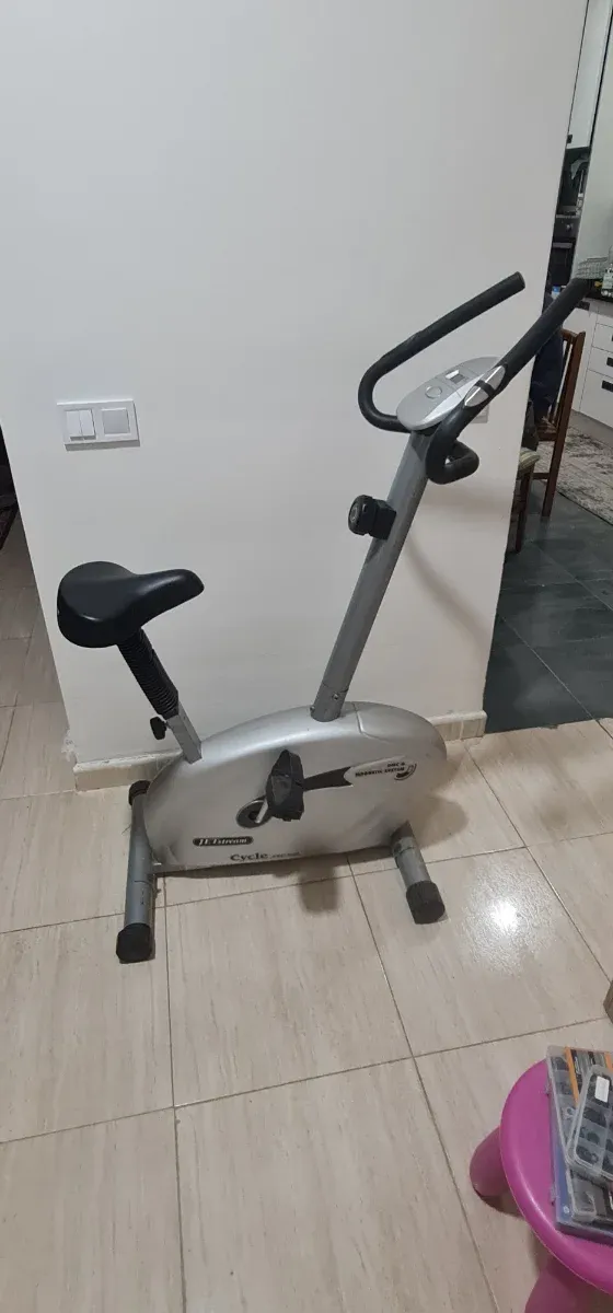 Bicicleta Estática Plata