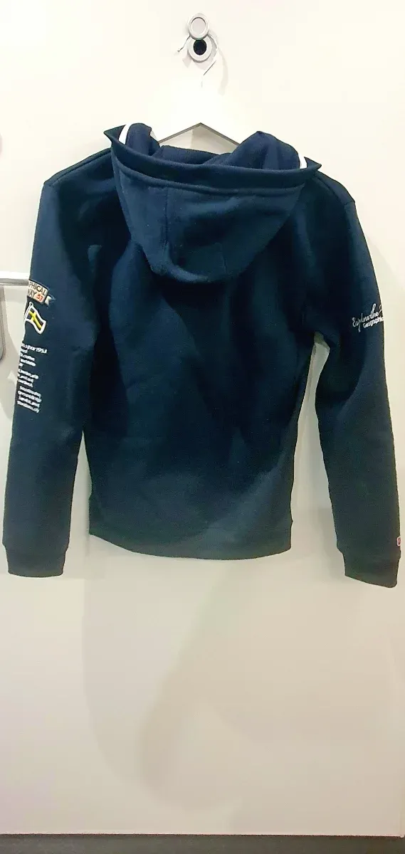 Sudadera Geographical Norway niño T12