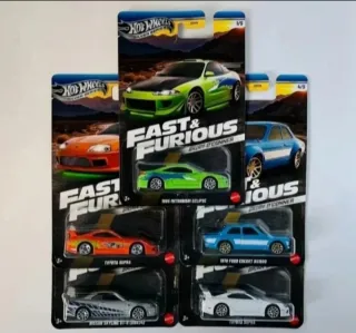 Hot Wheels Fast & Furious Colección Brian O'Conner