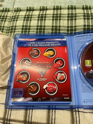 Cars 3 PS4 (PlayStation 4) Gioco