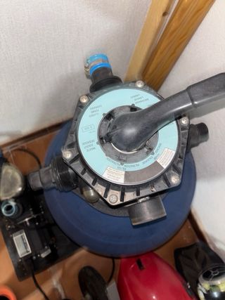 Depuradora piscina completa