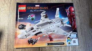 LEGO Marvel 76130 – Stark Jet & Drone Attack