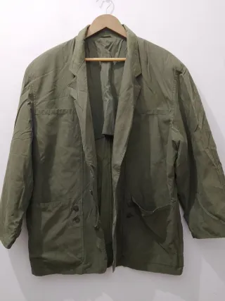 Giacca uomo stile velluto verde oliva