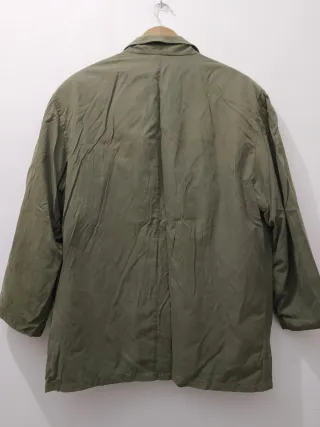 Giacca uomo stile velluto verde oliva