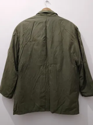 Giacca uomo stile velluto verde oliva