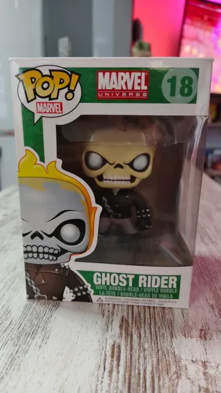Funko Pop Marvel Ghost Rider 18