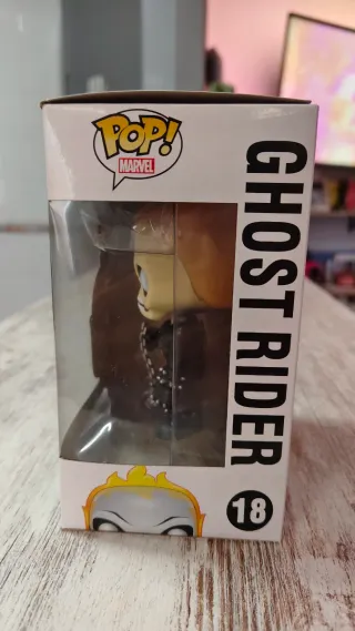 Funko Pop Marvel Ghost Rider 18