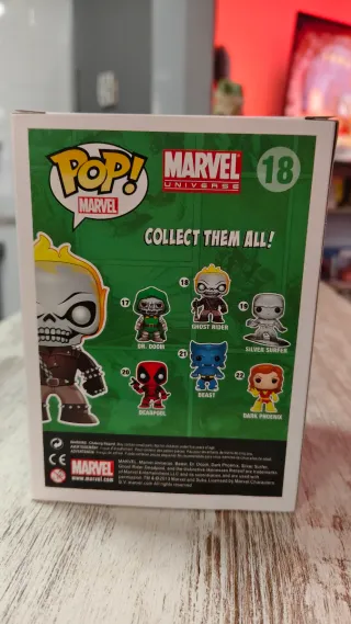 Funko Pop Marvel Ghost Rider 18