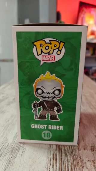 Funko Pop Marvel Ghost Rider 18
