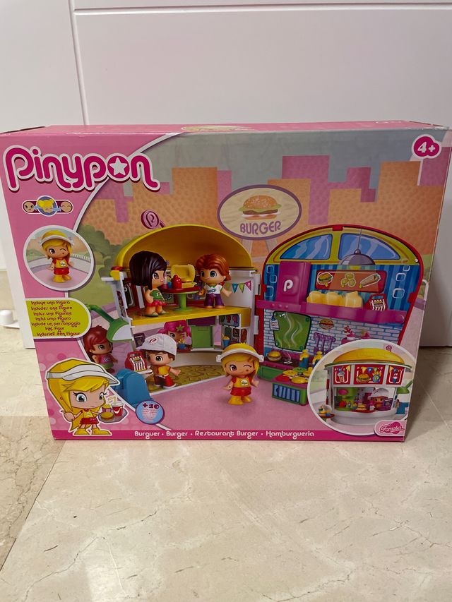 Pinypon Hamburguesería