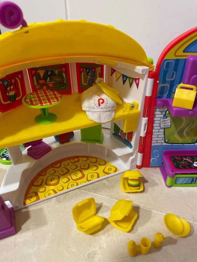 Pinypon Hamburguesería