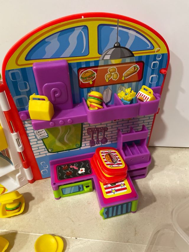 Pinypon Hamburguesería