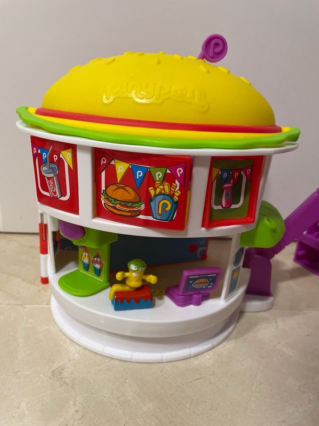 Pinypon Hamburguesería