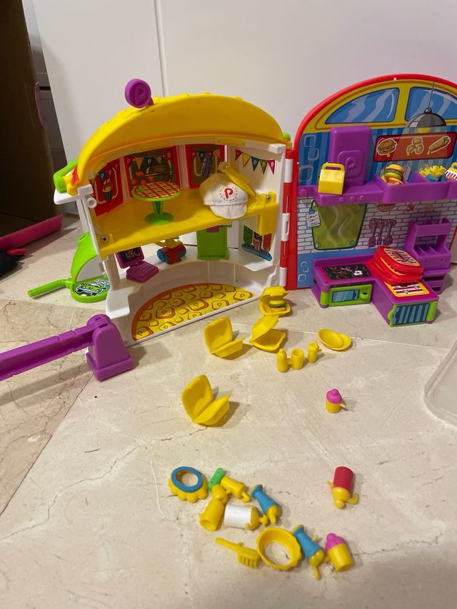 Pinypon Hamburguesería