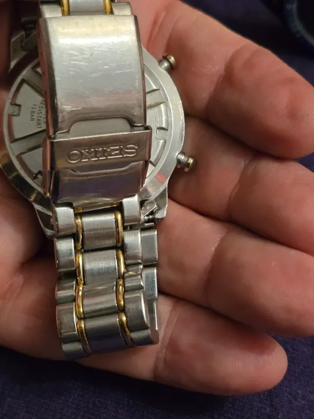 Reloj Seiko Sport 150 Cronógrafo