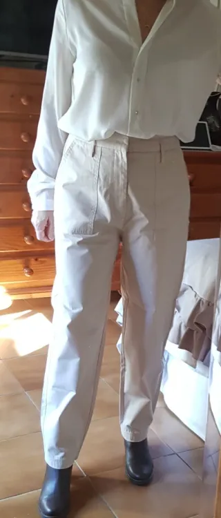 Pantalón Mango talla S