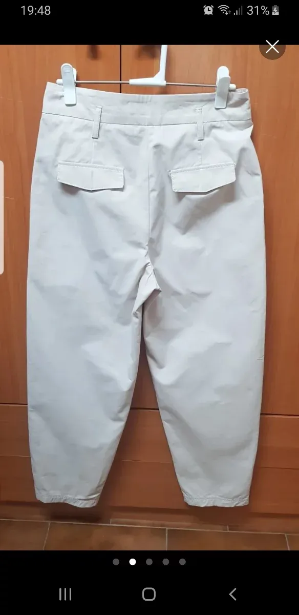 Pantalón Mango talla S