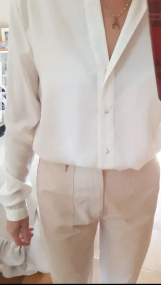 Pantalón Mango talla S