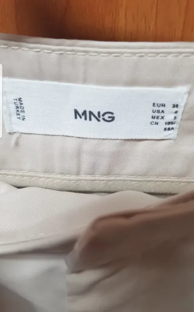 Pantalón Mango talla S