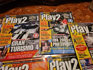 Revistas Playmania PlayStation (Lote)