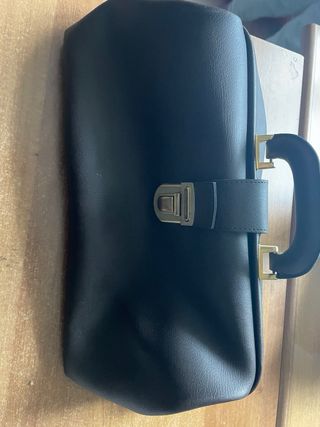 Borsa medico Nuova, colore marrone, made in italy