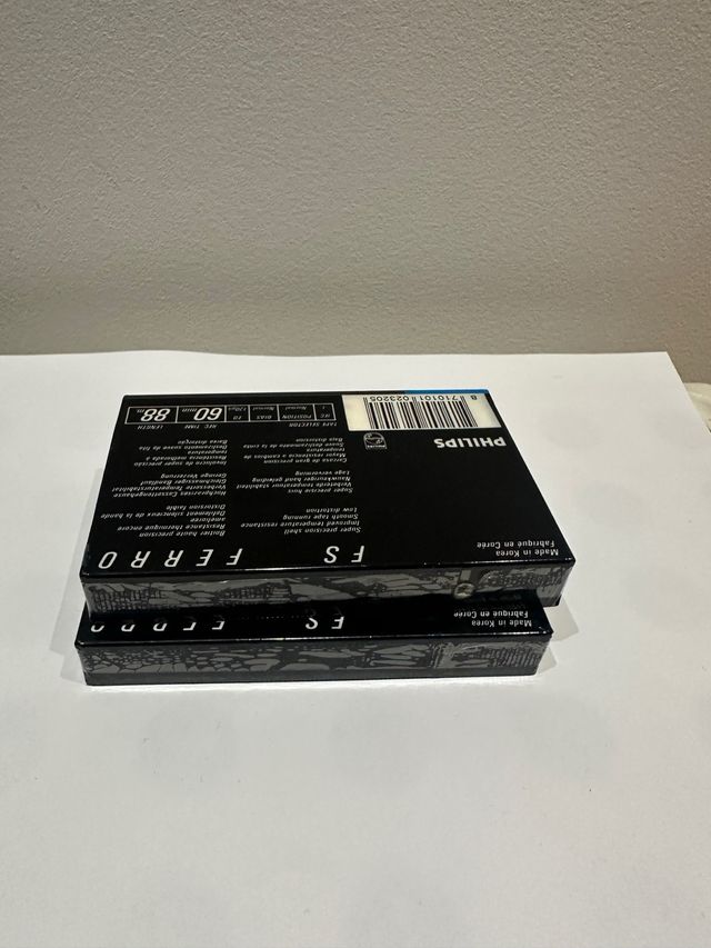 Philips FS 60 Nastri Cassetta (2 unità)