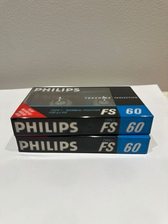 Philips FS 60 Nastri Cassetta (2 unità)
