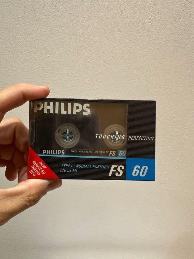 Philips FS 60 Nastri Cassetta (2 unità)