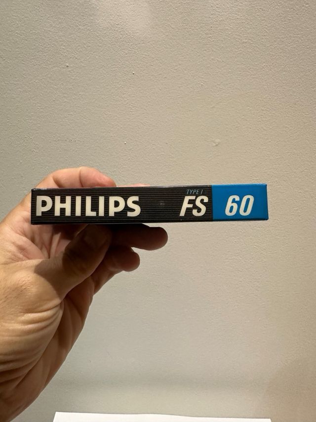 Philips FS 60 Nastri Cassetta (2 unità)