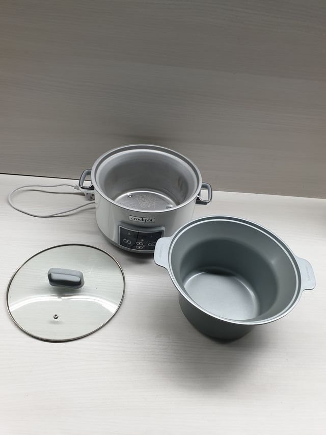 Olla de Cocción Lenta CrockPot Duraceramic 5L