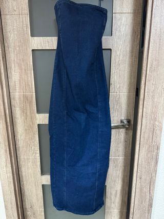 Vestido vaquero Zara