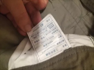 Pantalón corto estampado hombre