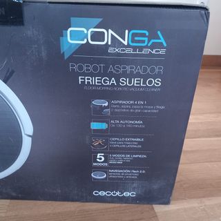 Robot Aspirador Cecotec Conga Excellence