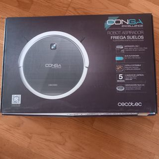 Robot Aspirador Cecotec Conga Excellence