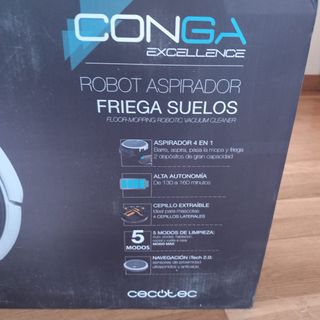 Robot Aspirador Cecotec Conga Excellence
