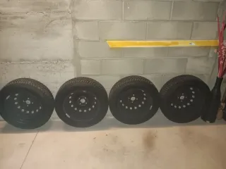 4 ruote complete per auto Fiat Punto  Evo